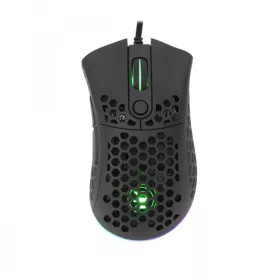 ESHARK SHURIKEN gamer/esport egér, fekete