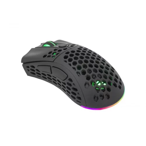 ESHARK SHURIKEN gamer/esport egér, fekete