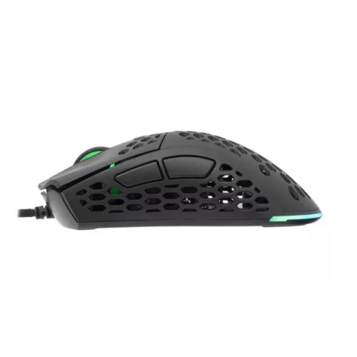 ESHARK SHURIKEN gamer/esport egér, fekete