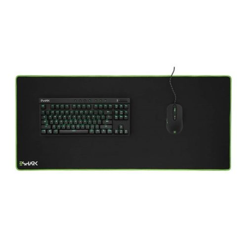 eShark Mousepad eShark ESL-MP1 KARUTA XL gamer egérpad - 90 x 40 cm