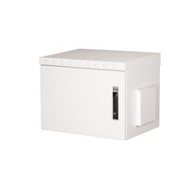   Equip Kültéri Fali Rackszekrény - ESO-07-6045-G (19", 7U, 600x450mm, előre szerelt, szürke)