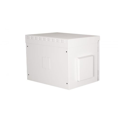 Equip Kültéri Fali Rackszekrény - ESO-07-6045-G (19", 7U, 600x450mm, előre szerelt, szürke)