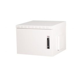   Equip Kültéri Fali Rackszekrény - ESO-07-6060-G (19", 7U, 600x600mm, előre szerelt, szürke)