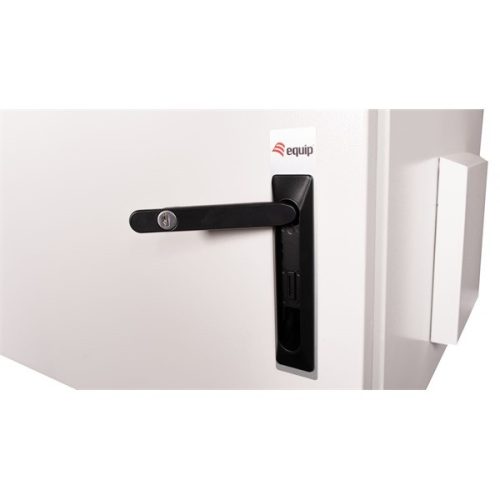 Equip Kültéri Fali Rackszekrény - ESO-07-6060-G (19", 7U, 600x600mm, előre szerelt, szürke)