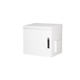   Equip Kültéri Fali Rackszekrény - ESO-09-6045-G (19", 9U, 600x450mm, előre szerelt, szürke)