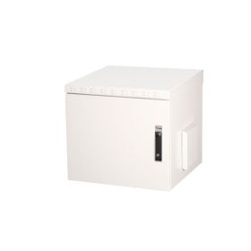   Equip Kültéri Fali Rackszekrény - ESO-09-6060-G (19", 9U, 600x600mm, előre szerelt, szürke)