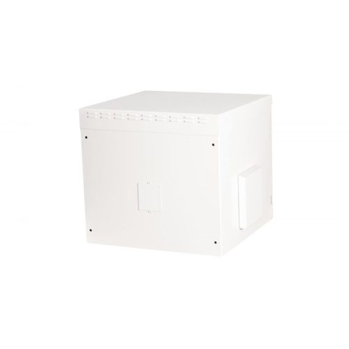 Equip Kültéri Fali Rackszekrény - ESO-09-6060-G (19", 9U, 600x600mm, előre szerelt, szürke)