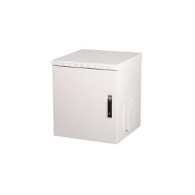   Equip Kültéri Fali Rackszekrény - ESO-12-6060-G (19", 12U, 600x600mm, előre szerelt, szürke)