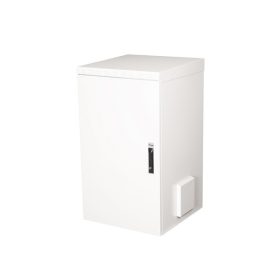   Equip Kültéri Fali Rackszekrény - ESO-20-6060-G (19", 20U, 600x600mm, előre szerelt, szürke)