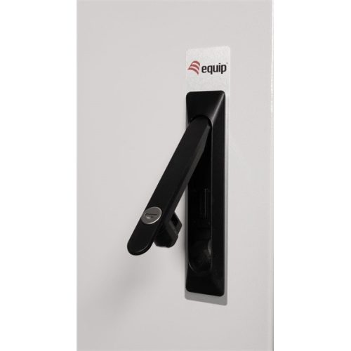 Equip Kültéri Fali Rackszekrény - ESO-20-6060-G (19", 20U, 600x600mm, előre szerelt, szürke)