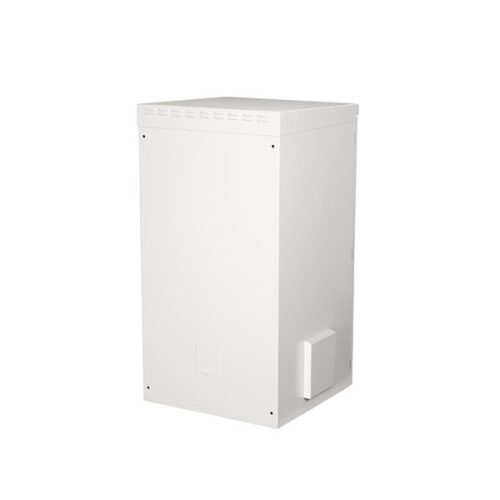Equip Kültéri Fali Rackszekrény - ESO-22-6060-G (19", 22U, 600x600mm, előre szerelt, szürke)