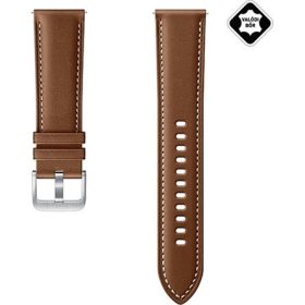 SAMSUNG pótszíj univerzális, valódi bőr, BARNA