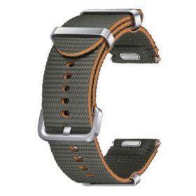   Samsung Watch FE 40mm SAMSUNG pótszíj egyedi méret, dupla bújtató, SÖTÉTZÖLD