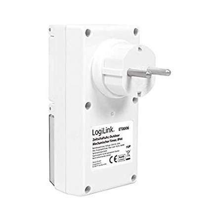 Logilink Time Switch, outdoor mechanical timer