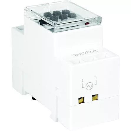 Logilink Logilink Time Switch, DIN-Rail digital timer