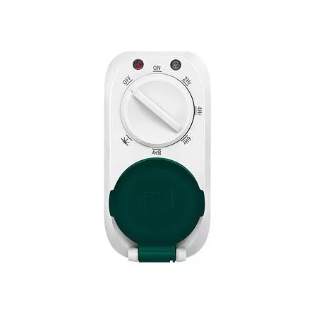 Logilink Time Switch, outdoor mechanical timer, IP44