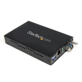   StarTech Gigabit Ethernet to LC Single Mode Fiber Ethernet  media konverter