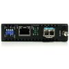 StarTech Gigabit Ethernet to LC Multi Mode Fiber Ethernet  media konverter