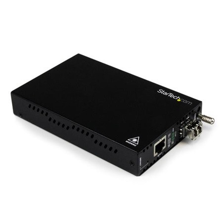 StarTech OAM Managed Gigabit Ethernet Fiber media konverter