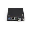 StarTech Gigabit Ethernet Copper-to-Fiber media konverter