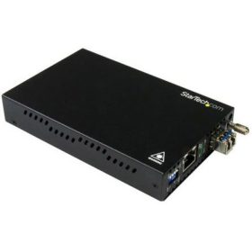   StarTech GBE FIBER MEDIA CONVERTER 20KM                                  IN