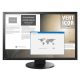 EIZO 24" EV2430-BK EcoView Ultra-Slim monitor, fekete