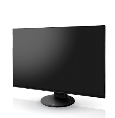 EIZO 24" EV2456-BK EcoView Ultra-Slim monitor, fekete