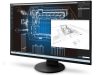 EIZO 24" EV2456-BK EcoView Ultra-Slim monitor, fekete