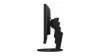 EIZO 24" EV2490-BK EcoView Ultra-Slim monitor, fekete