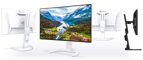 EIZO 27" EV2740X-WT EcoView 4K UHD monitor, fehér