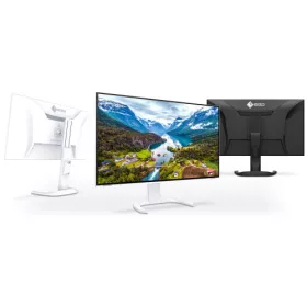 EIZO 32" EV3240X-BK EcoView 4K UHD monitor, fekete