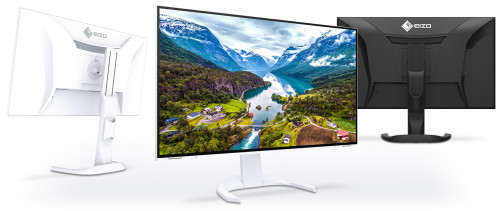 EIZO 32" EV3240X-WT EcoView 4K UHD monitor, fehér