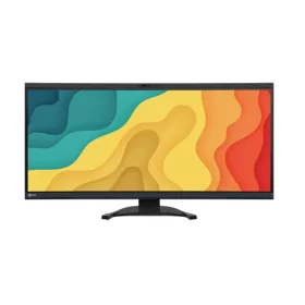   EIZO 37,5" EV3450XC-BK EcoView Ultra-Slim monitor, fekete