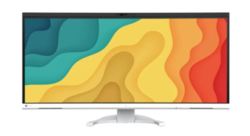 EIZO 34.1" EV3450XC-WT EcoView Ultra-Slim monitor, fehér