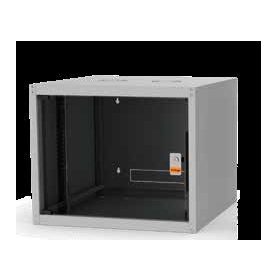   LEGRAND hálózati rackszekrény, 19" 12U SZÉL: 600 MÉLY: 450 MAG: 626 szürke egyré