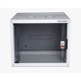   LEGRAND hálózati rackszekrény, 19" 12U SZÉL: 600 MÉLY: 600 MAG: 626 szürke egyré