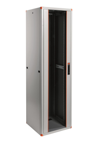 LEGRAND hálózati rackszekrény, 19" 22U SZÉL: 600 MÉLY: 800 MAG: 1004 szürke szim