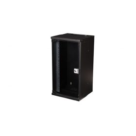   Equip Fali Rackszekrény - EWM-12-3030-B (10", 12U, 300x300mm, lapra szerelt, fekete)