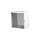 Equip Fali Rackszekrény - EWM-12-5440-G (19", 12U, 540x400mm, lapra szerelt, szürke)