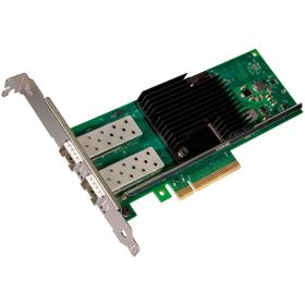   Intel Ethernet Converged Network Adapter X710-DA2, 10GbE/1GbE dual ports SFP+, open optics, PCI-E 3.0x8 (Low Profile and Full Height brackets included) bulk