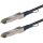 StarTech QSFP+ -> QSFP+ M/M adatkábel Direct Attach (DAC) 0.5m fekete 40Gbps