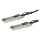 StarTech SFP+ -> SFP+ M/M adatkábel Direct Attach (DAC) 5m fekete 10Gbps, Passive 
