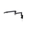 Endorfy Mikrofon - Broadcast Low Profile RGB Boom Arm (mikrofonállvány, alacsony profil, RGB, fekete)