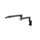 Endorfy Mikrofon - Broadcast Low Profile RGB Boom Arm (mikrofonállvány, alacsony profil, RGB, fekete)
