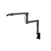 Endorfy Mikrofon - Broadcast Low Profile RGB Boom Arm (mikrofonállvány, alacsony profil, RGB, fekete)