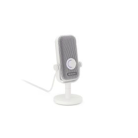   Endorfy Mikrofon - Solum Voice S (USB-C, 3,5 mm output, 2m, fehér)