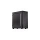 Endorfy Számítógépház - Armis 100 Solid  (ATX /micro ATX/ITX, 2xUSB3.0, 1x12cm ventilátor, safeguard, fekete)
