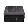 Endorfy Számítógépház - Arx 500 Core (ATX /micro ATX/ITX, 1xUSB-C, 2xUSB3.2, 7x14cm ventilátor, ablakos, fekete)