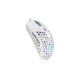Endorfy Egér - LIX Plus Onyx (Honeycomb, 19 000 DPI, ARGB, PixArt chip, optikai, 1,8m, fehér)