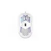 Endorfy Egér - LIX Plus Onyx (Honeycomb, 19 000 DPI, ARGB, PixArt chip, optikai, 1,8m, fehér)